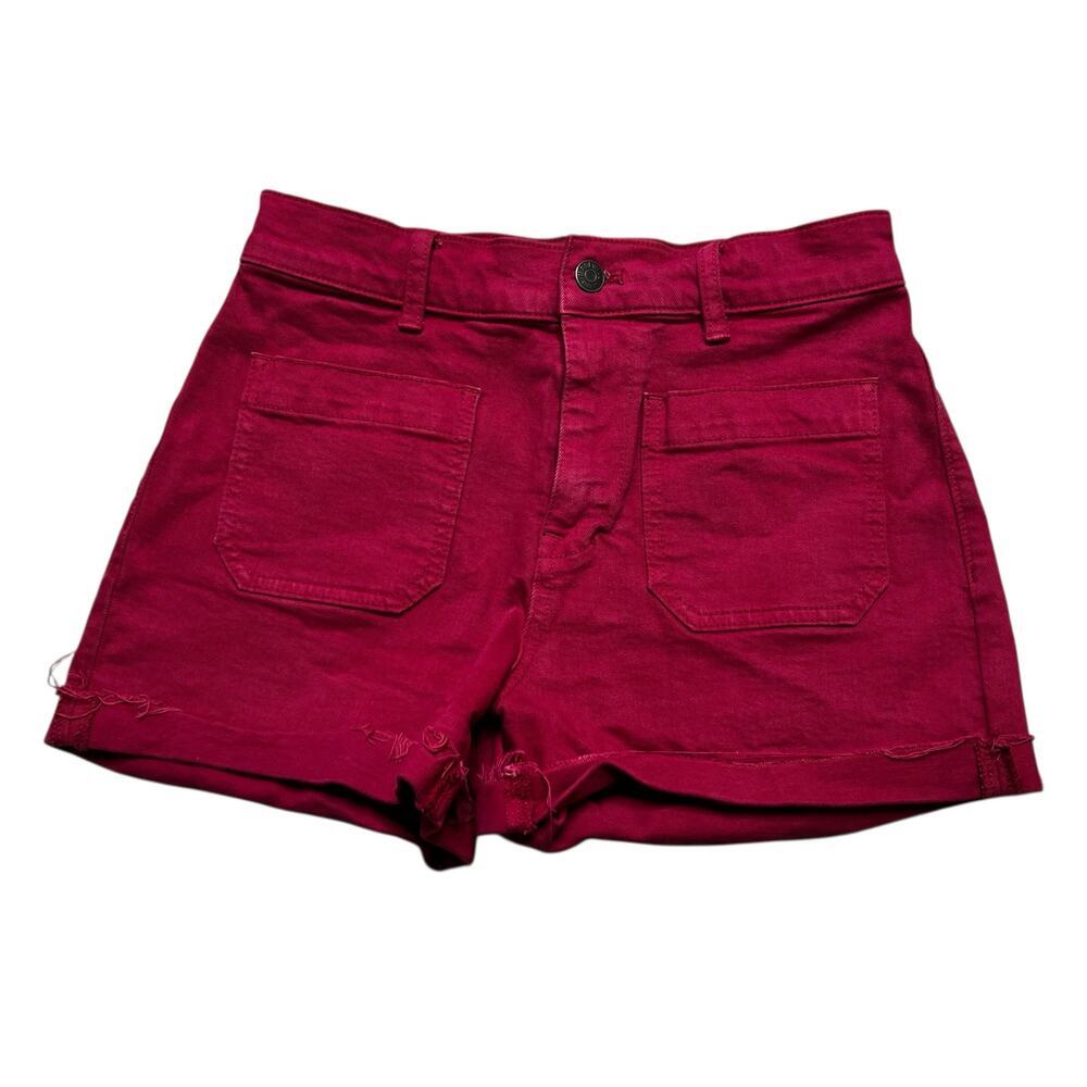 Madewell high-rise garment-dyed shorts women size 25 
Outdoors / casual / summer